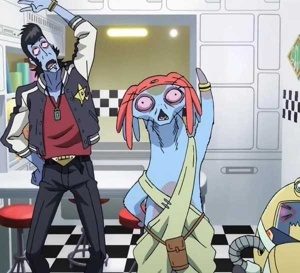 space-dandy-zombie Cropped