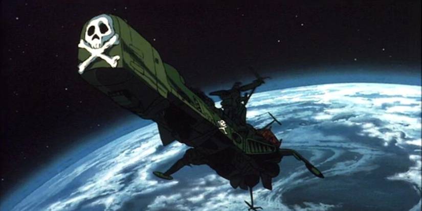 Arcadia in Space Pirate Captain Harlock