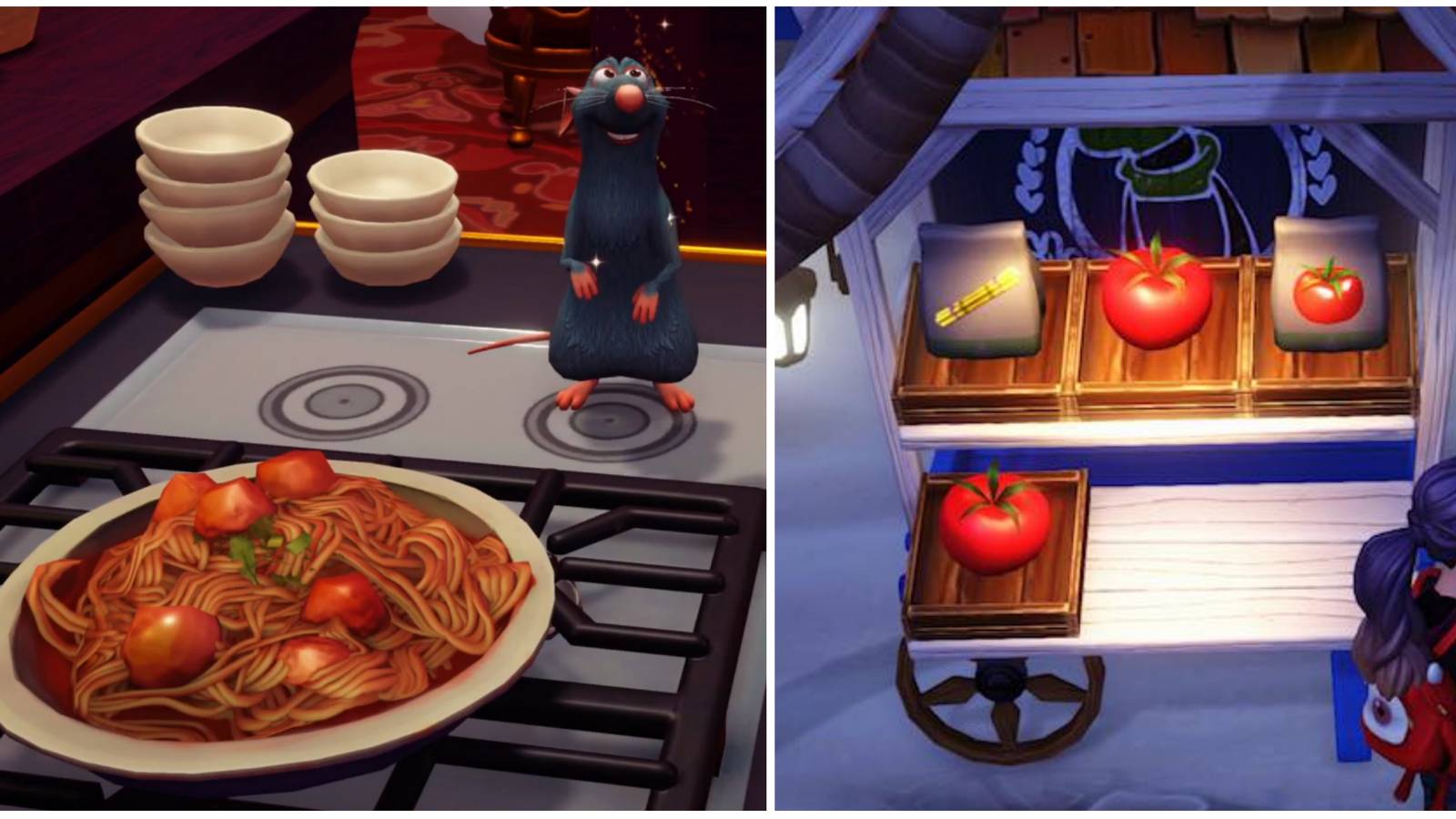 Spaghetti Arrabbiata dish presentation, tomate for sale