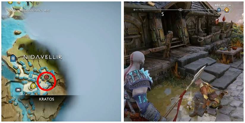 sparkthorn location in god of war ragnarok