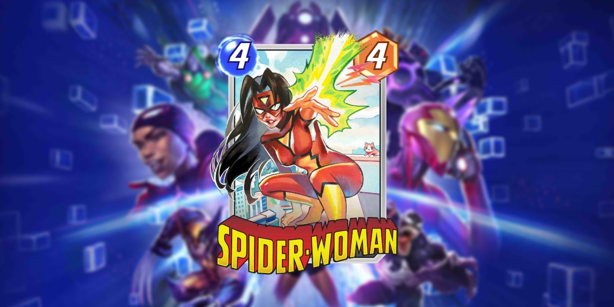 spider-woman in marvel snap