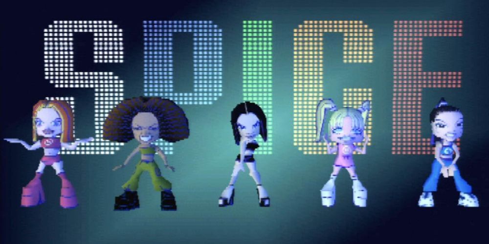 The Spice Girls in Spice World video game