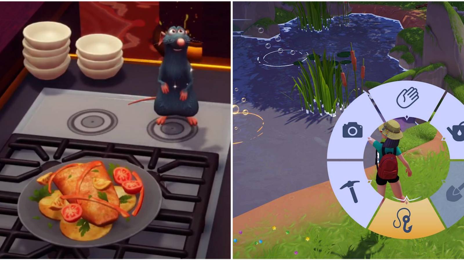 cooking spicy baked bream in-game