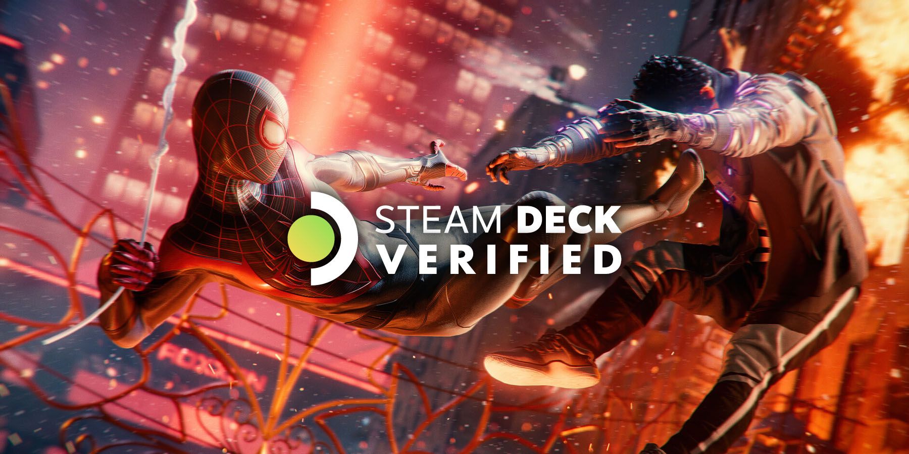 Marvel's Spider-Man Still Needs Some Work On The Steam Deck