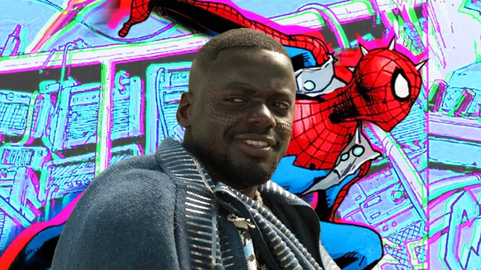 Spider-Man: Across The Spider-Verse Daniel Kaluuya Spider-Punk
