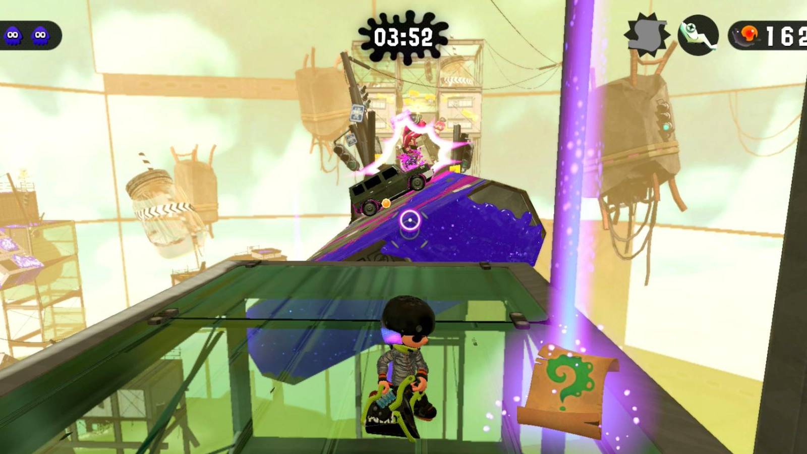 splatoon 2 sunken scrolls