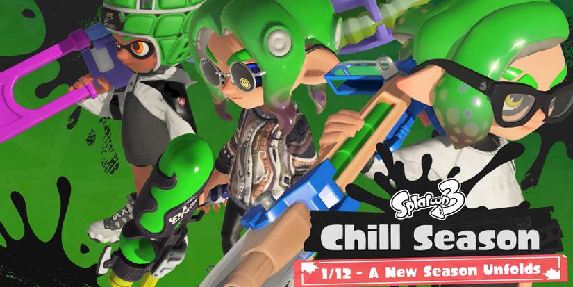 splatoon 3 chill season start date