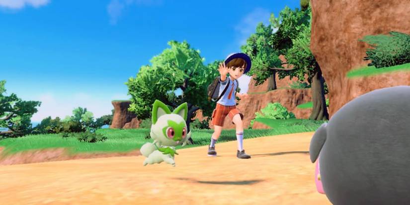 Sprigatito Lets Go Feature In Pokemon Scarlet & Violet