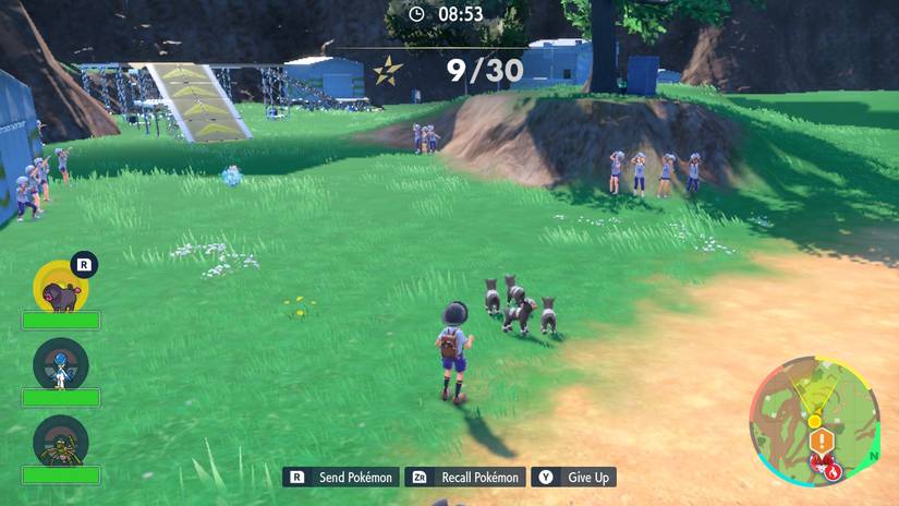 star barrage houndour pokemon scarlet violet