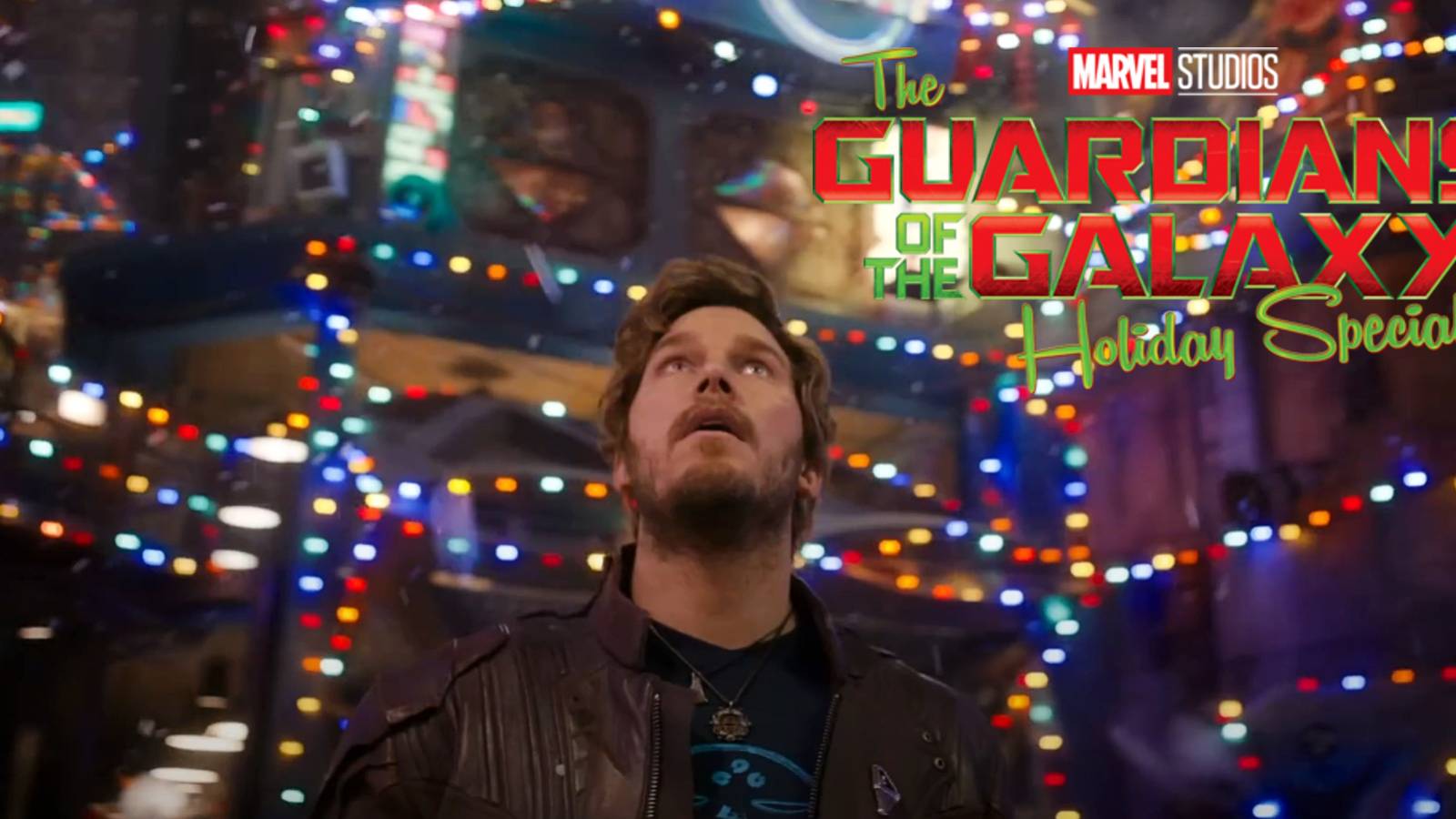 Chris Pratt Star-Lord Guardians of the Galaxy Holiday Special James Gunn
