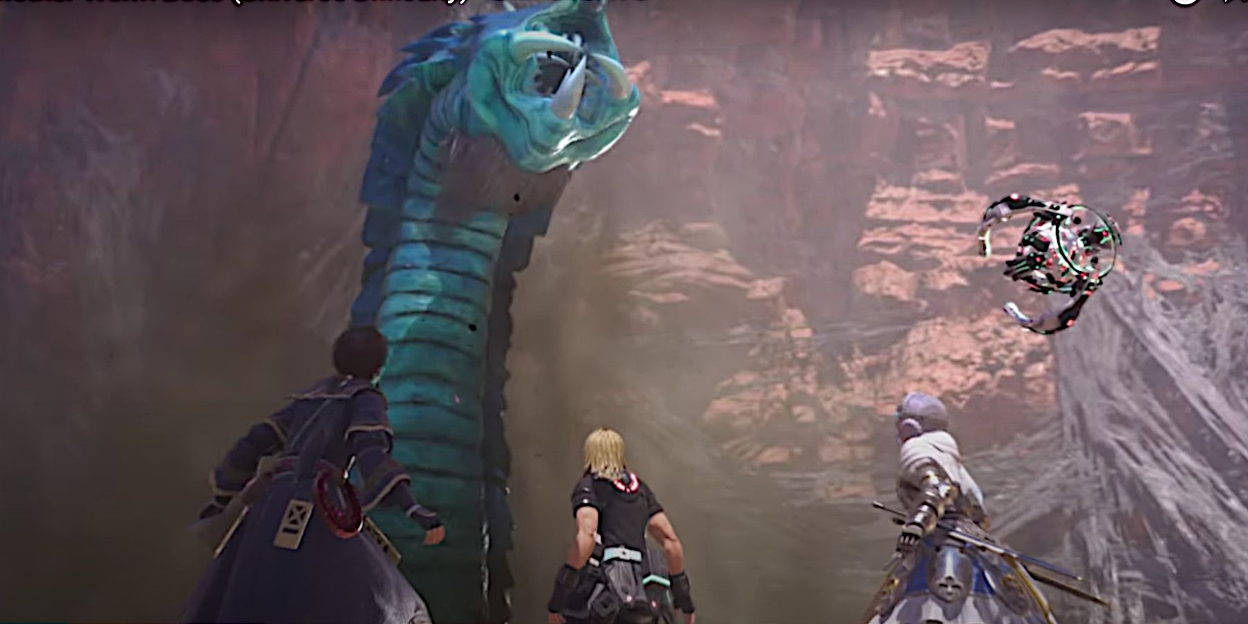 star ocean 6 mother worm fight