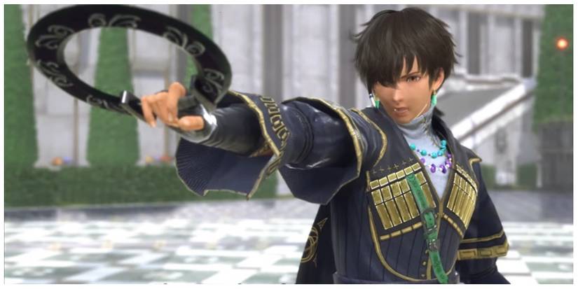 Albaird in Star Ocean: The Divine Force