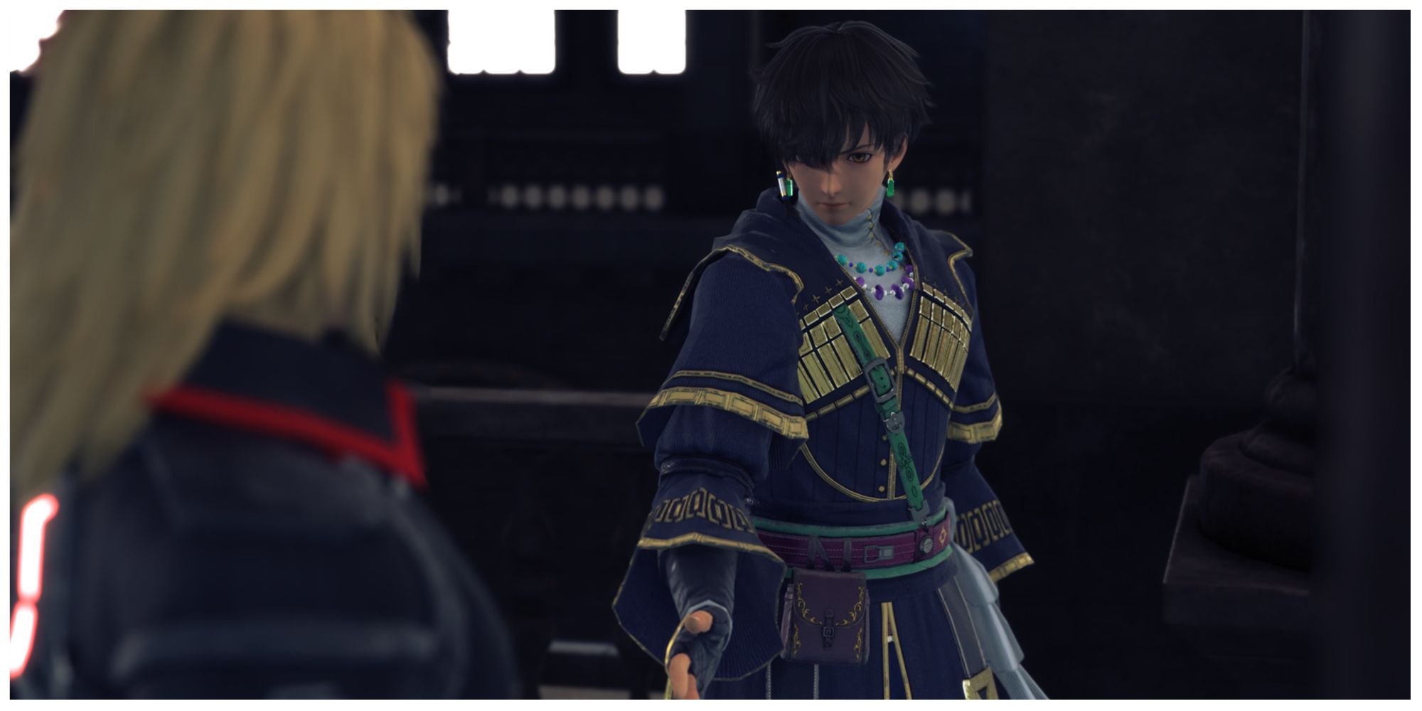 Albaird in Star Ocean: The Divine Force