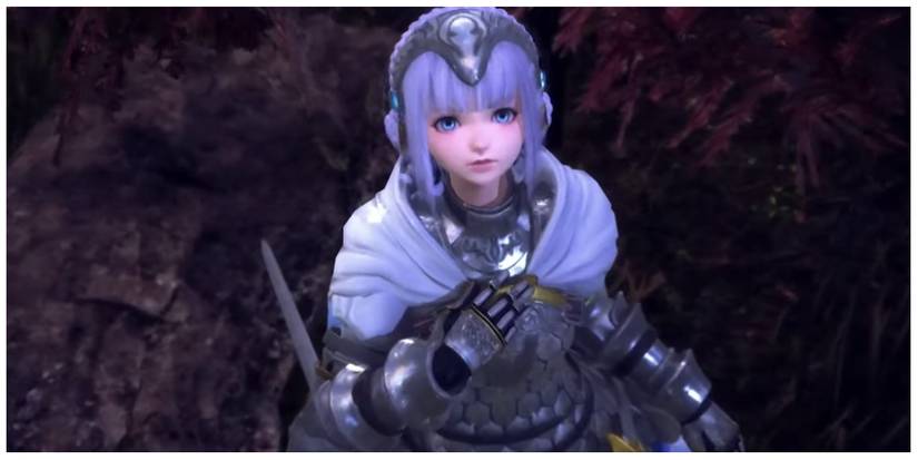 Laeticia in Star Ocean: The Divine Force