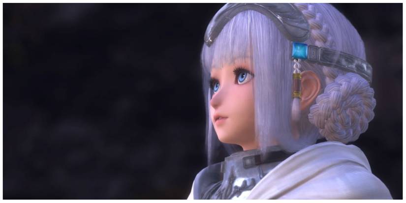 Laeticia in Star Ocean: The Divine Force