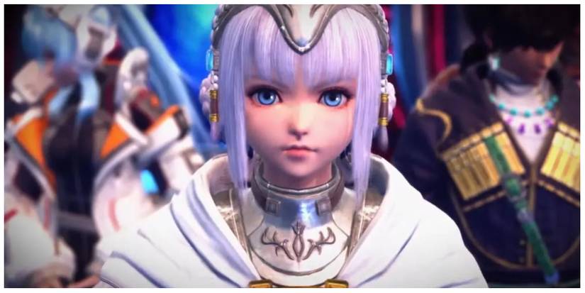 Laeticia in Star Ocean: The Divine Force