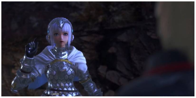 Laeticia in Star Ocean: The Divine Force