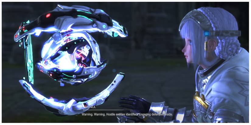 Laeticia in Star Ocean: The Divine Force