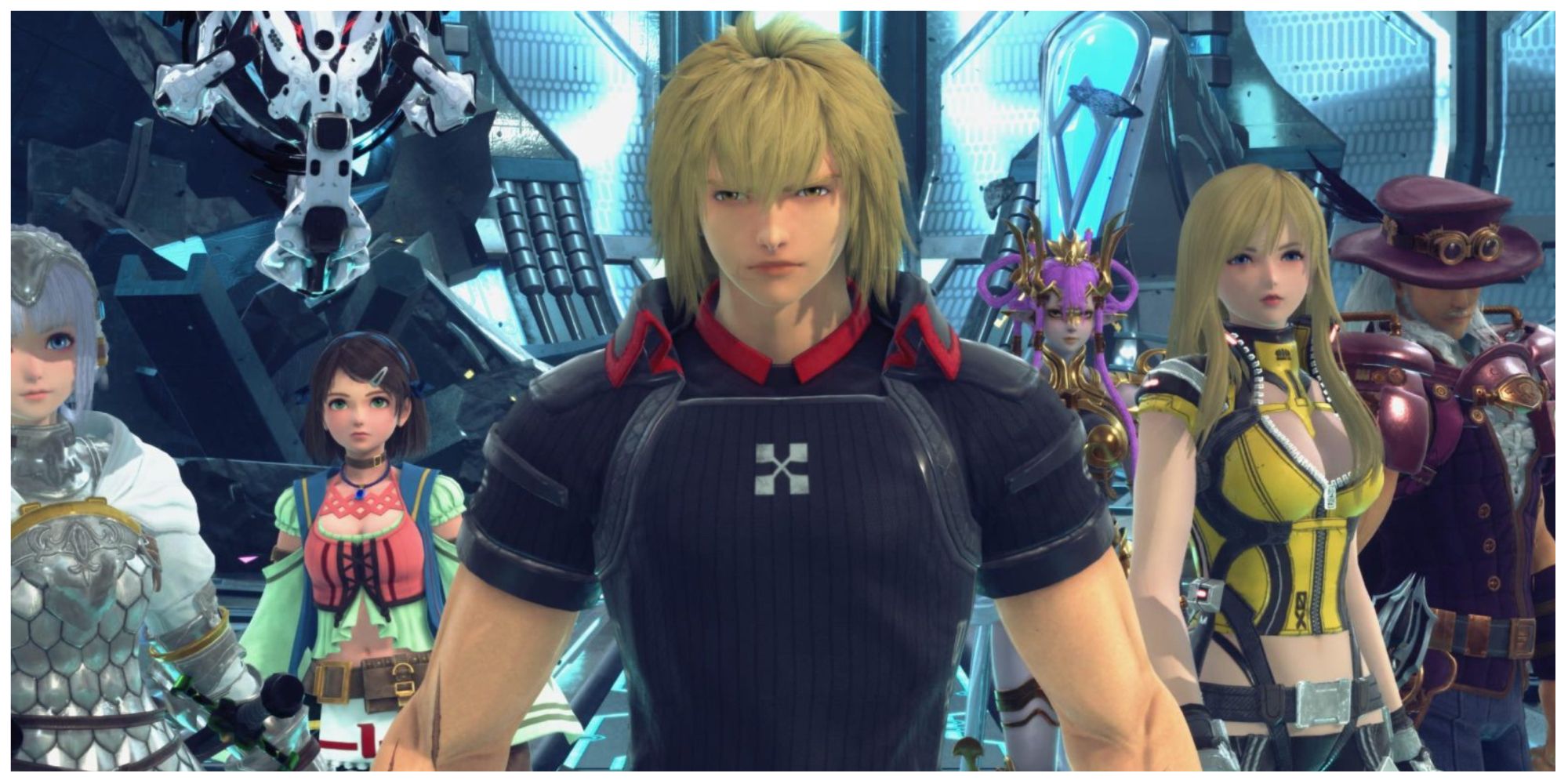 Raymond Lawrence in Star Ocean: The Divine Force