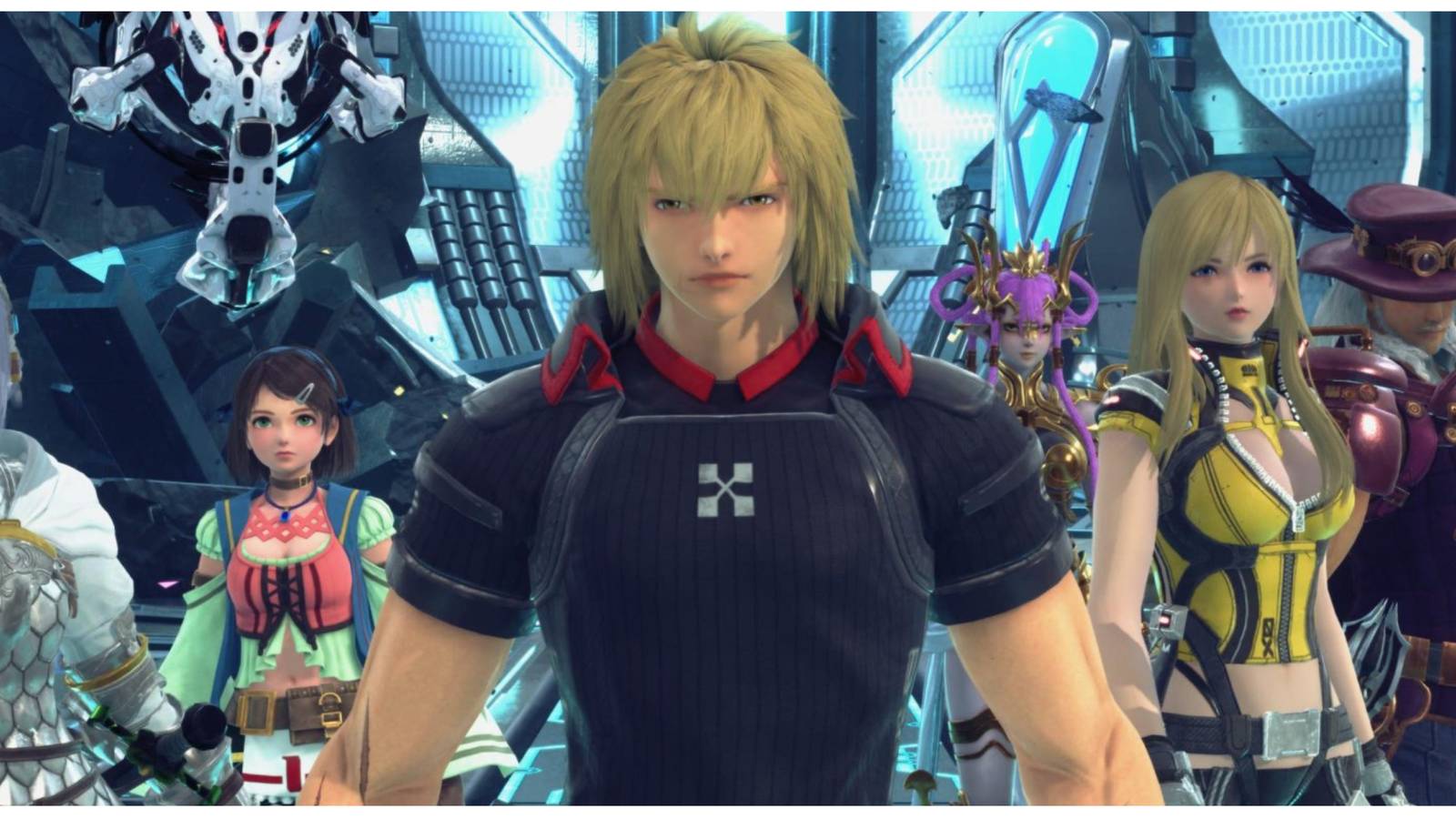Raymond Lawrence in Star Ocean: The Divine Force