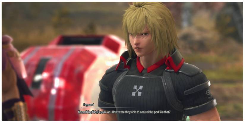 Raymond Lawrence in Star Ocean: The Divine Force