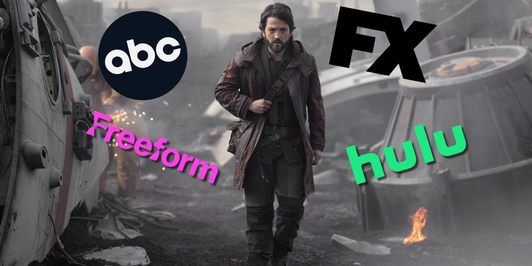 Star Wars Andor ABC FX Freeform Hulu