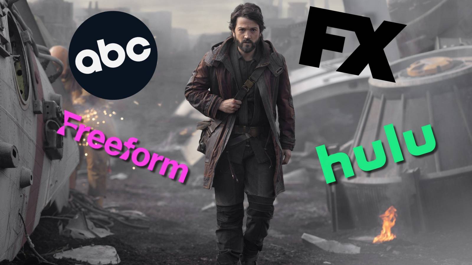 Star Wars Andor ABC FX Freeform Hulu