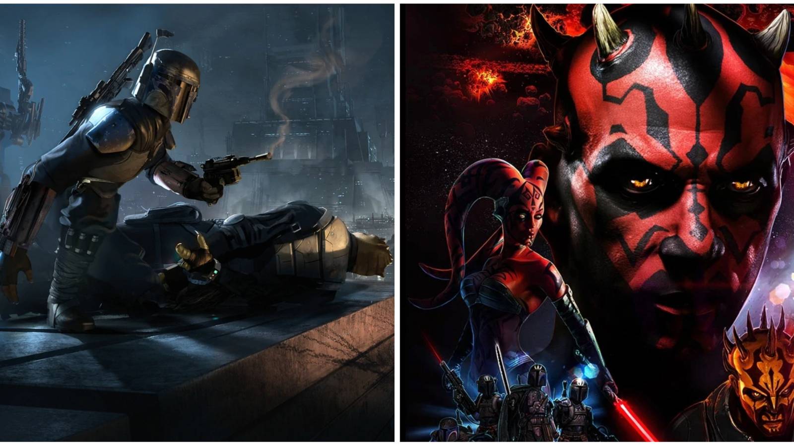 star wars video games boba fett coruscant darth maul