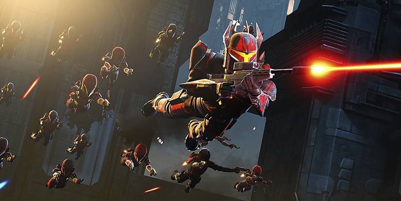 Star Wars Rebels Clone Wars Mandalorians super commandos death watch