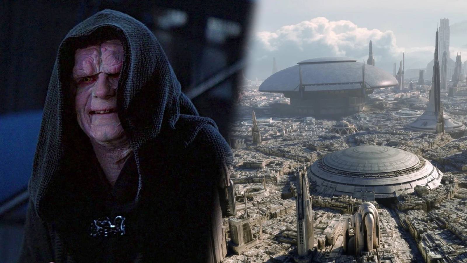 Star Wars Andor Ian McDiarmid Emperor Sheev Palpatine Coruscant 