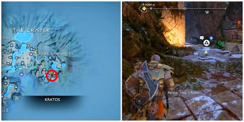 starblush location in god of war ragnarok