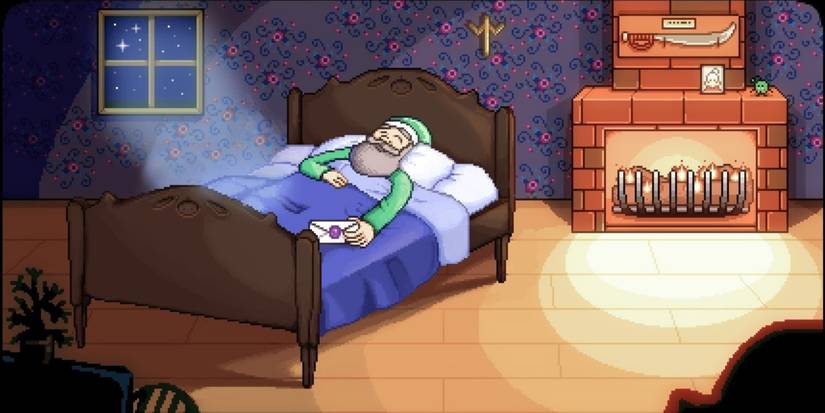 grandpa stardew valley