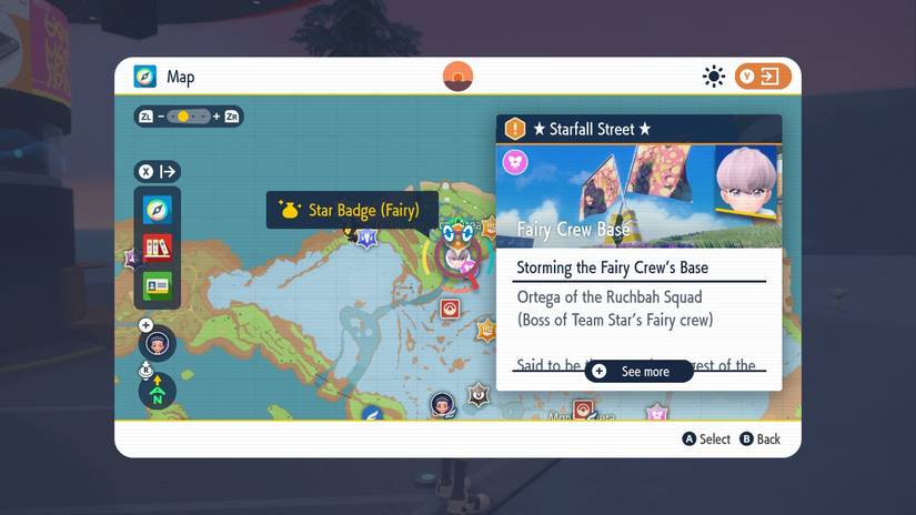 starfall street fairy crew base ortega