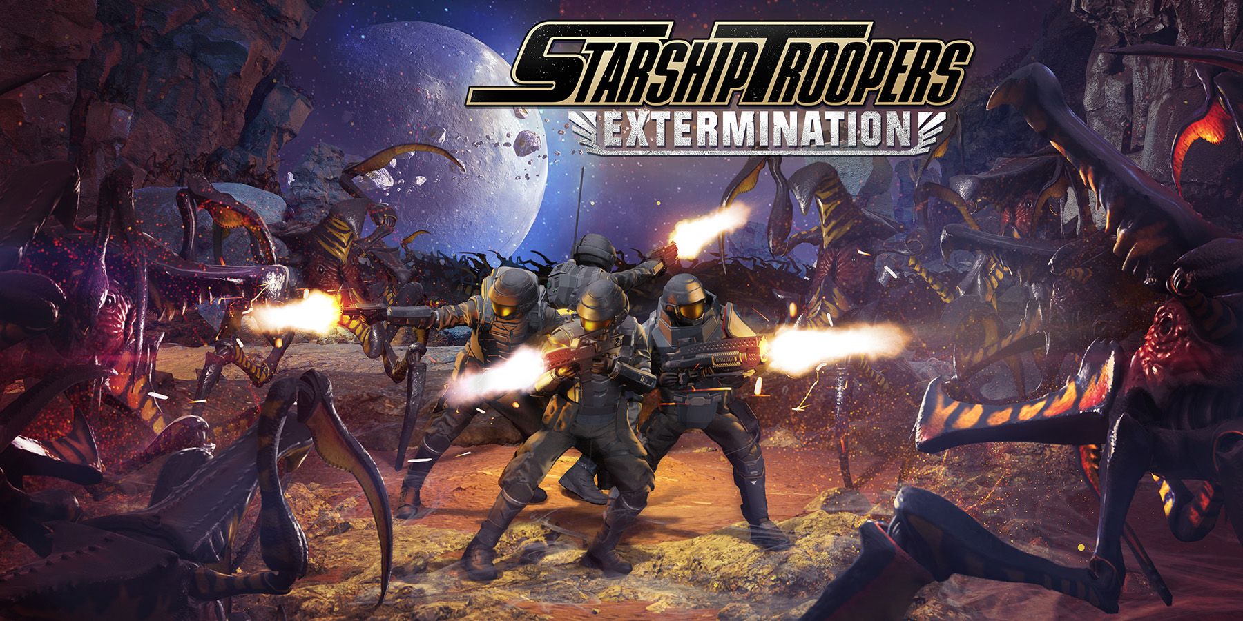 starship troopers extermination key art