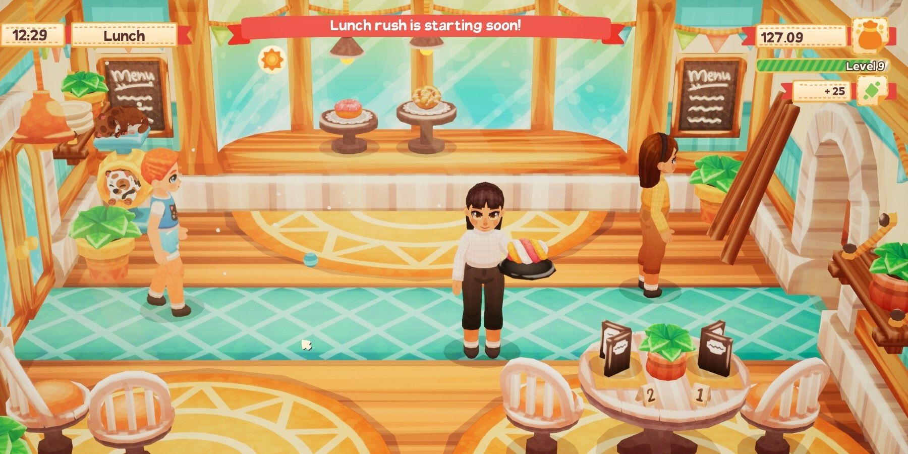 Lemon Cake, gameplay screenshot