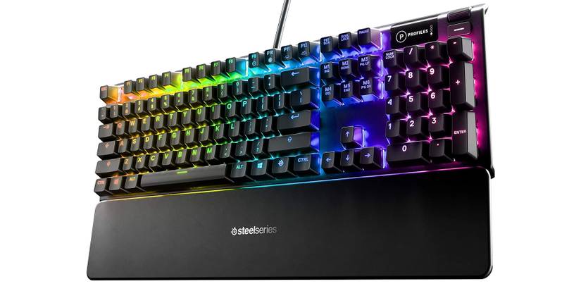SteelSeries Apex 5 Hybrid Mechanical Gaming Keyboard