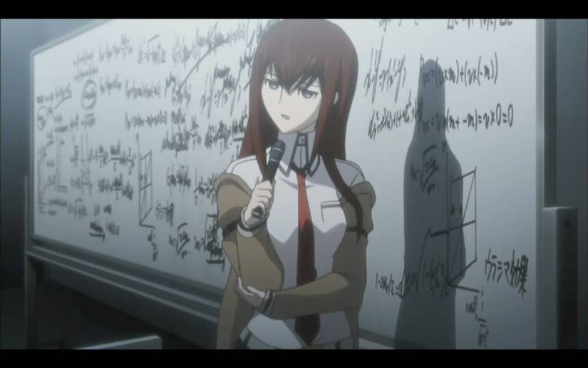 Steins;Gate Kurisu's Lecture