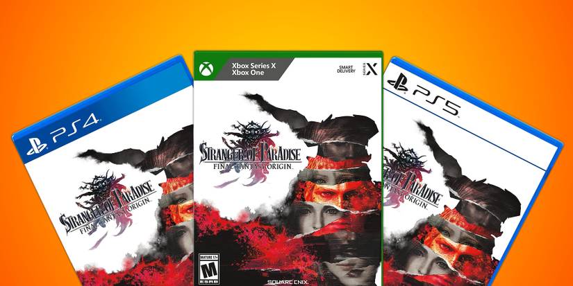 Stranger of Paradise Final Fantasy Origin Game Boxes Gamerant Amazon Black Friday