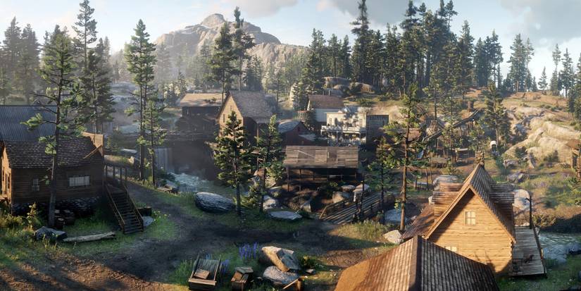 Strawberry Houses Red Dead Redemption 2