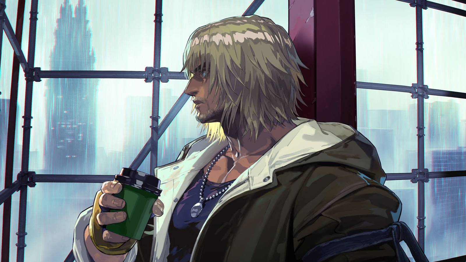 Street Fighter 6 Ken Arcade Preview