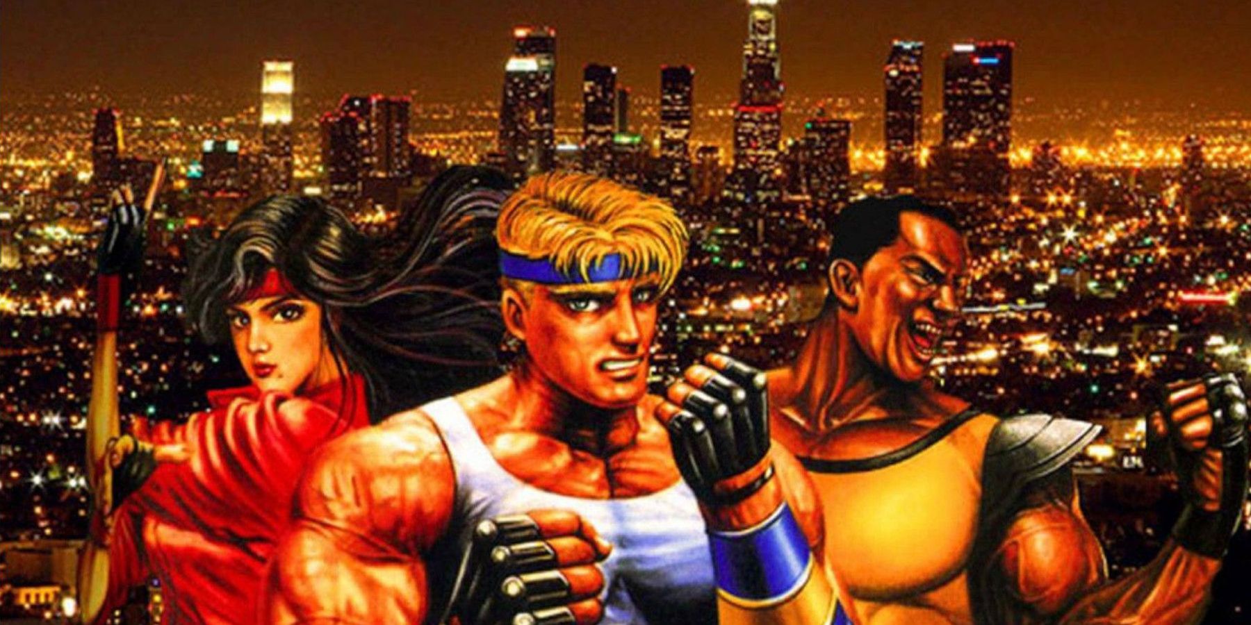 streets of rage promo art