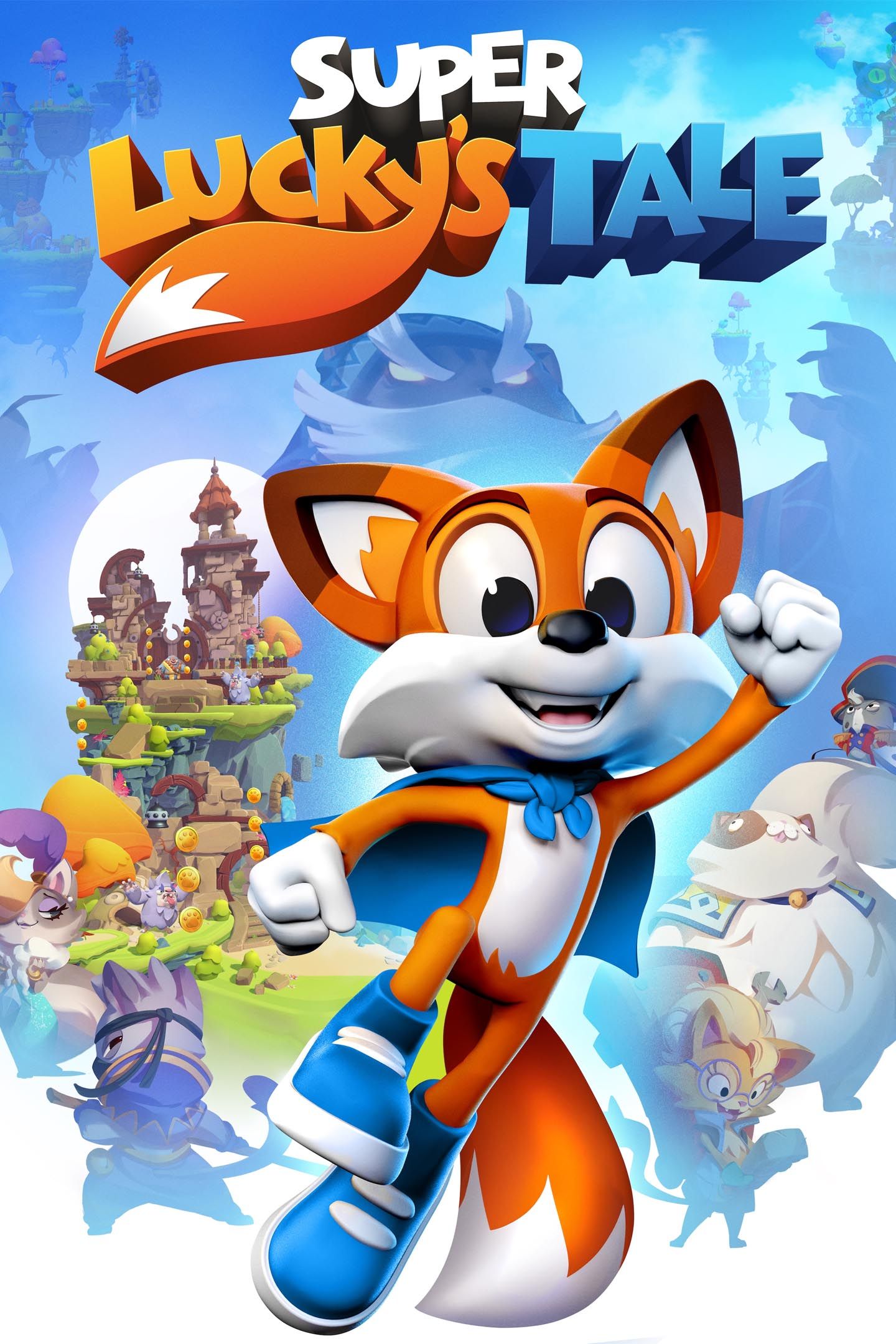 Xbox Game Pass March Titles Announced: Super Lucky's Tale, Sonic