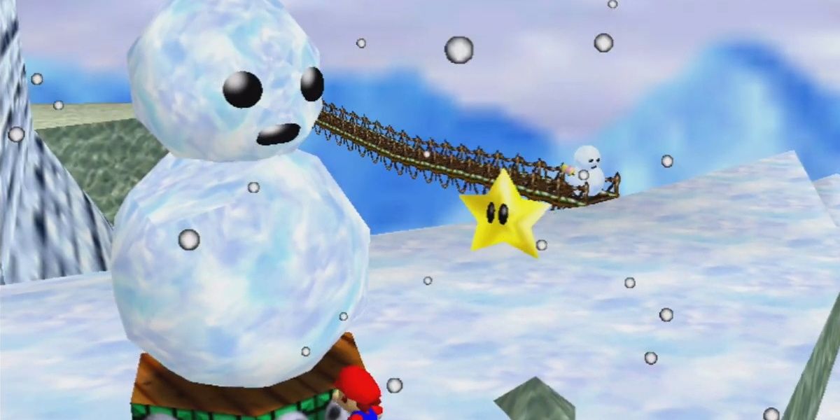 Super Mario 64, Snowman
