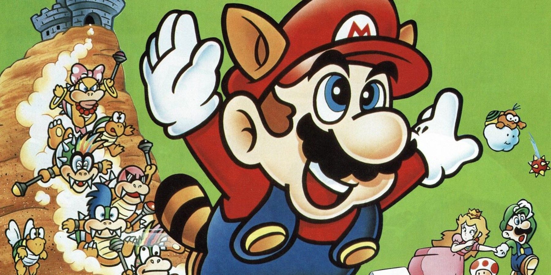 Super mario bros 3 2024 plus