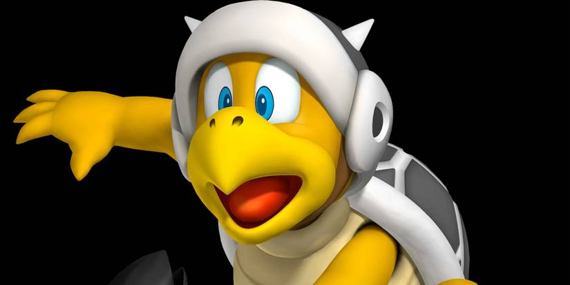 Super Mario Villains Army Hammer Bro