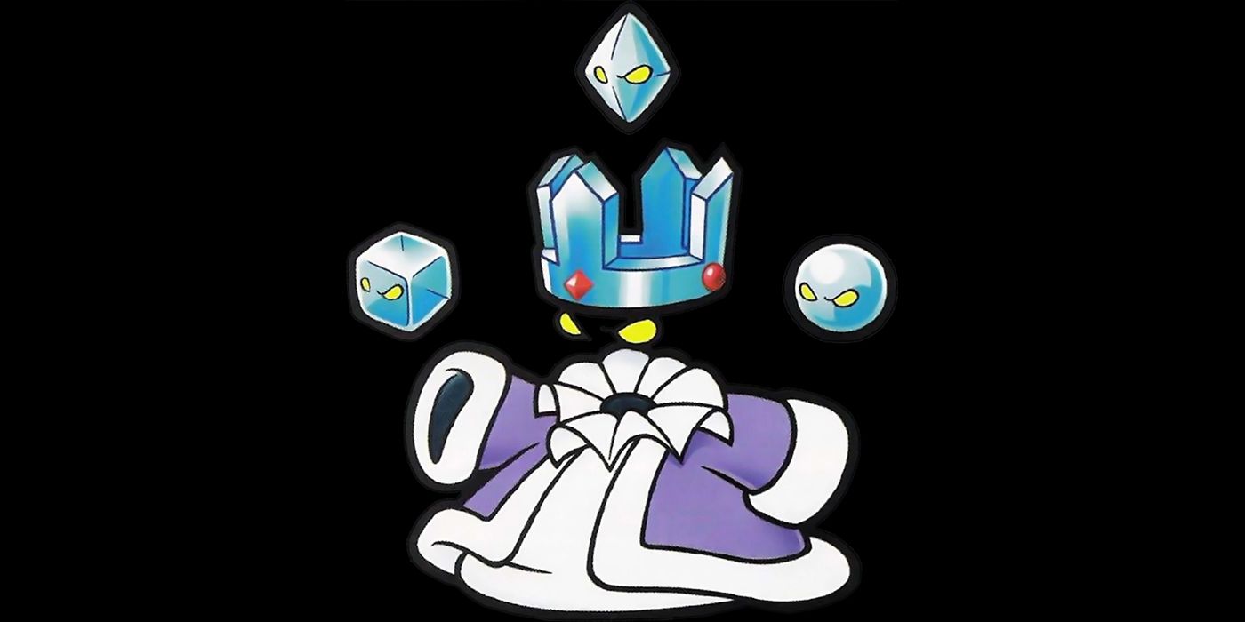 Super Mario Villains Crystal King