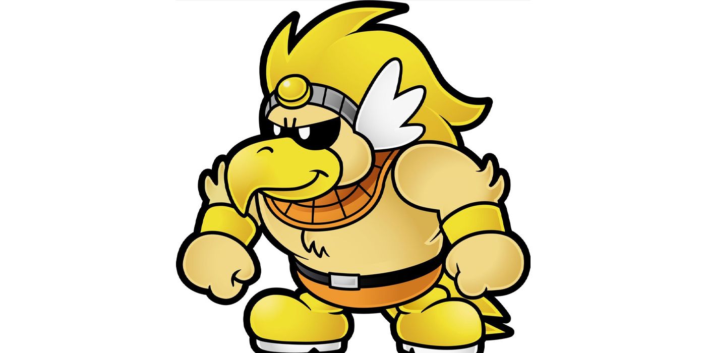Super Mario Villains Rawk Hawk