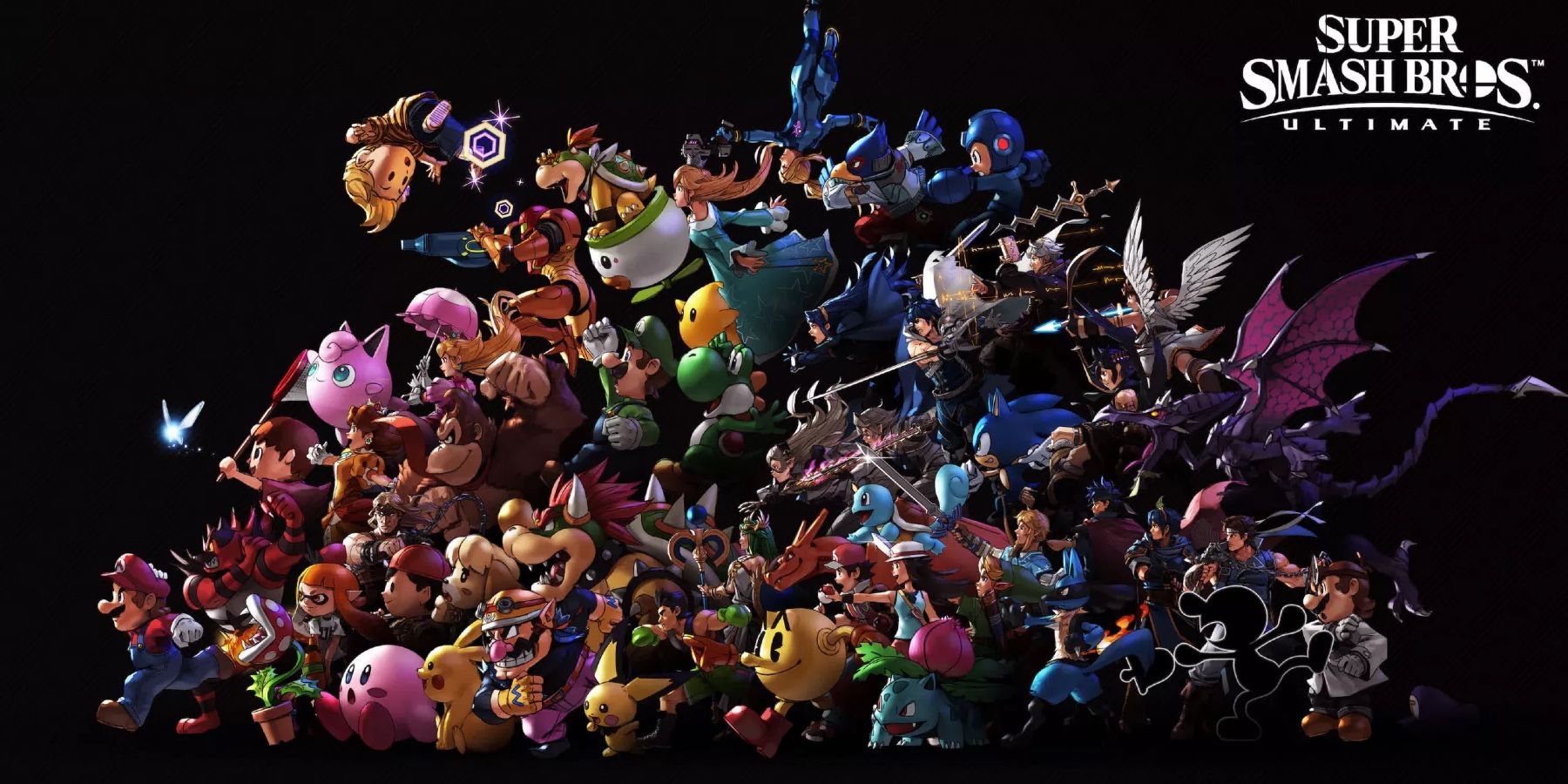 character roster super smash bros. ultimate