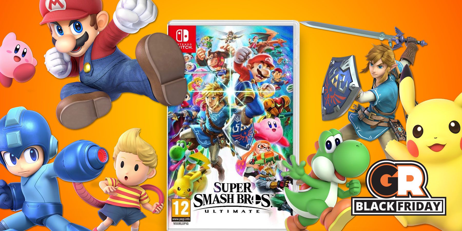 Amazon Early Black Friday Deal Save on Super Smash Bros. Ultimate