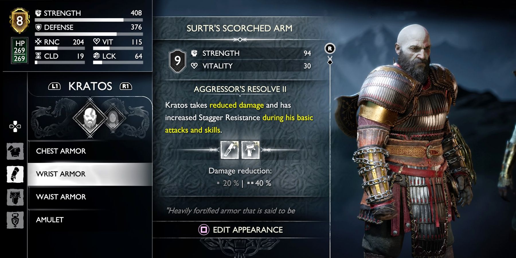 god-of-war-ragnarok-surtr-s-scorched-armor-build